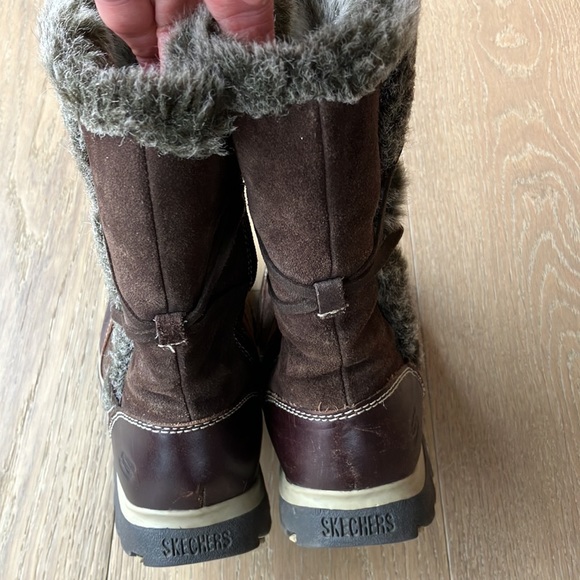 Skechers Boots Faux Fur - Picture 9 of 13